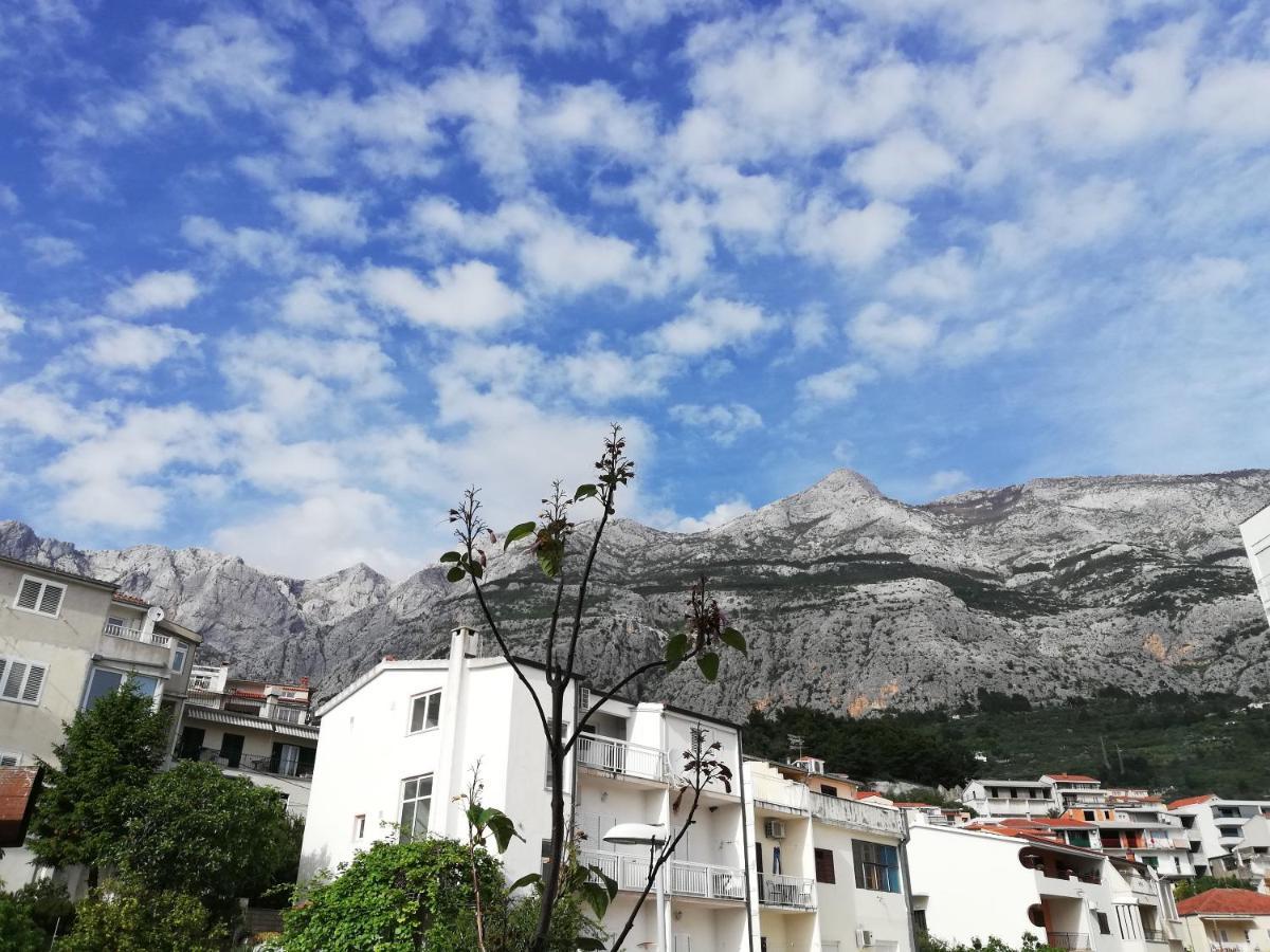Apartmani Mistral Makarska Esterno foto